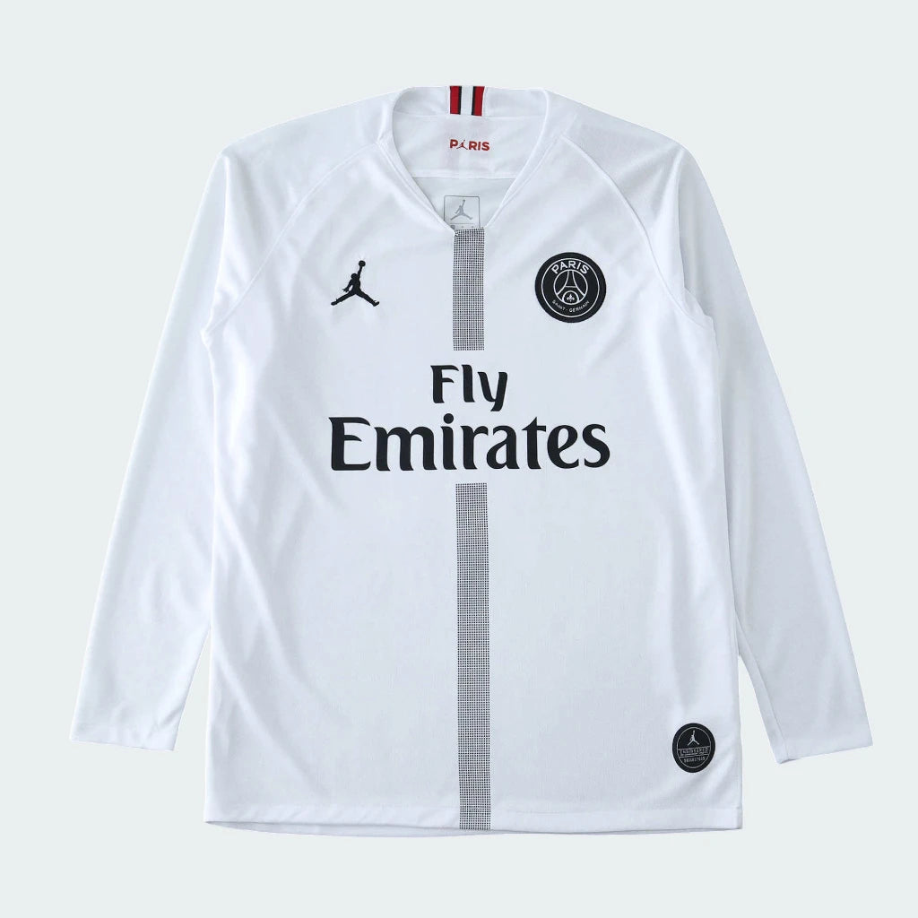 Camisa PSG 2018/19 II Manga Longa