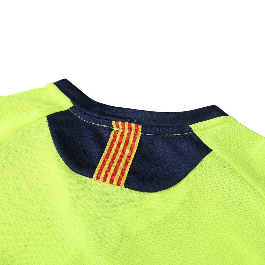 Camisa Barcelona II 2005/06 Manga Longa