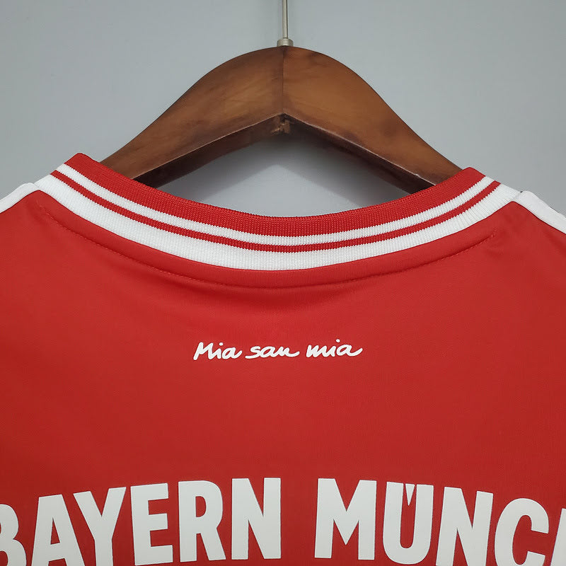 Camisa Bayern de Munique I 2013/14 Manga Longa