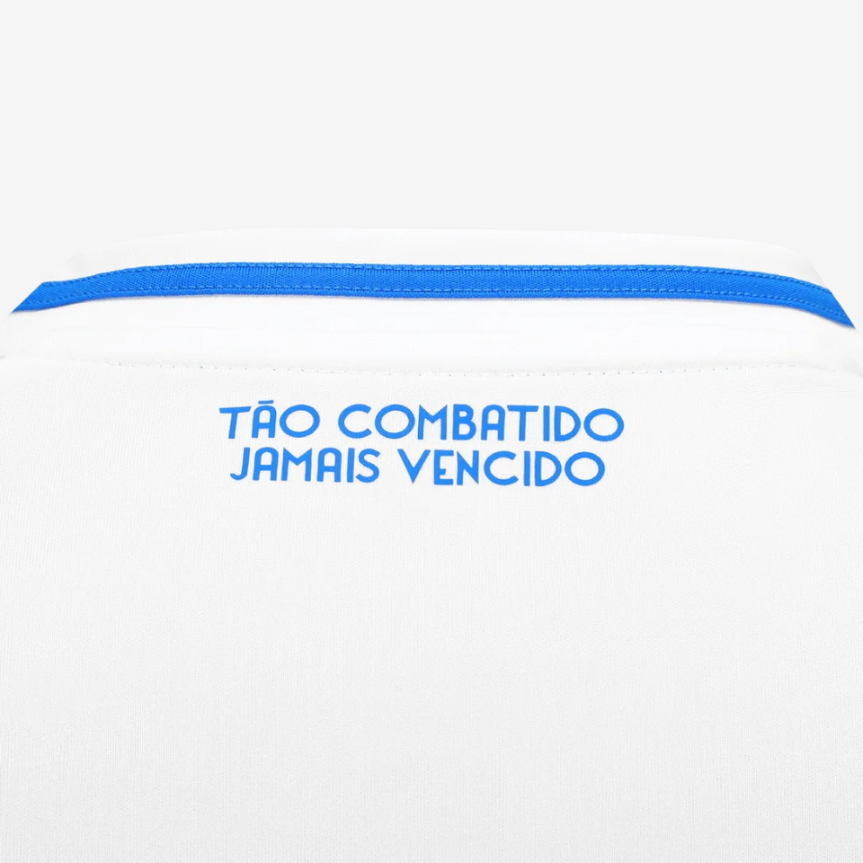 Camisa Cruzeiro 2025/26 II Lucas Silva N° 16