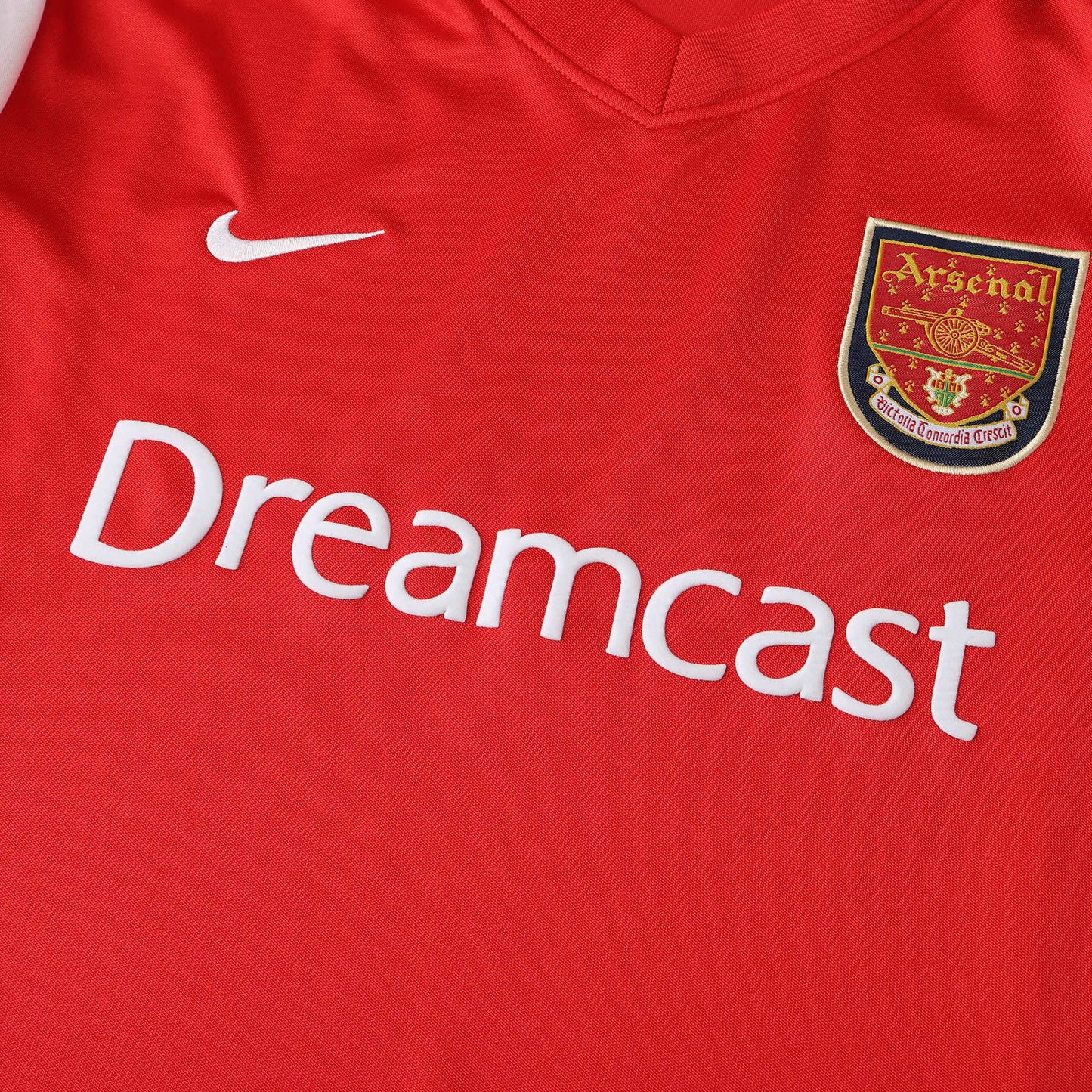 Camisa Arsenal 2001/02 I