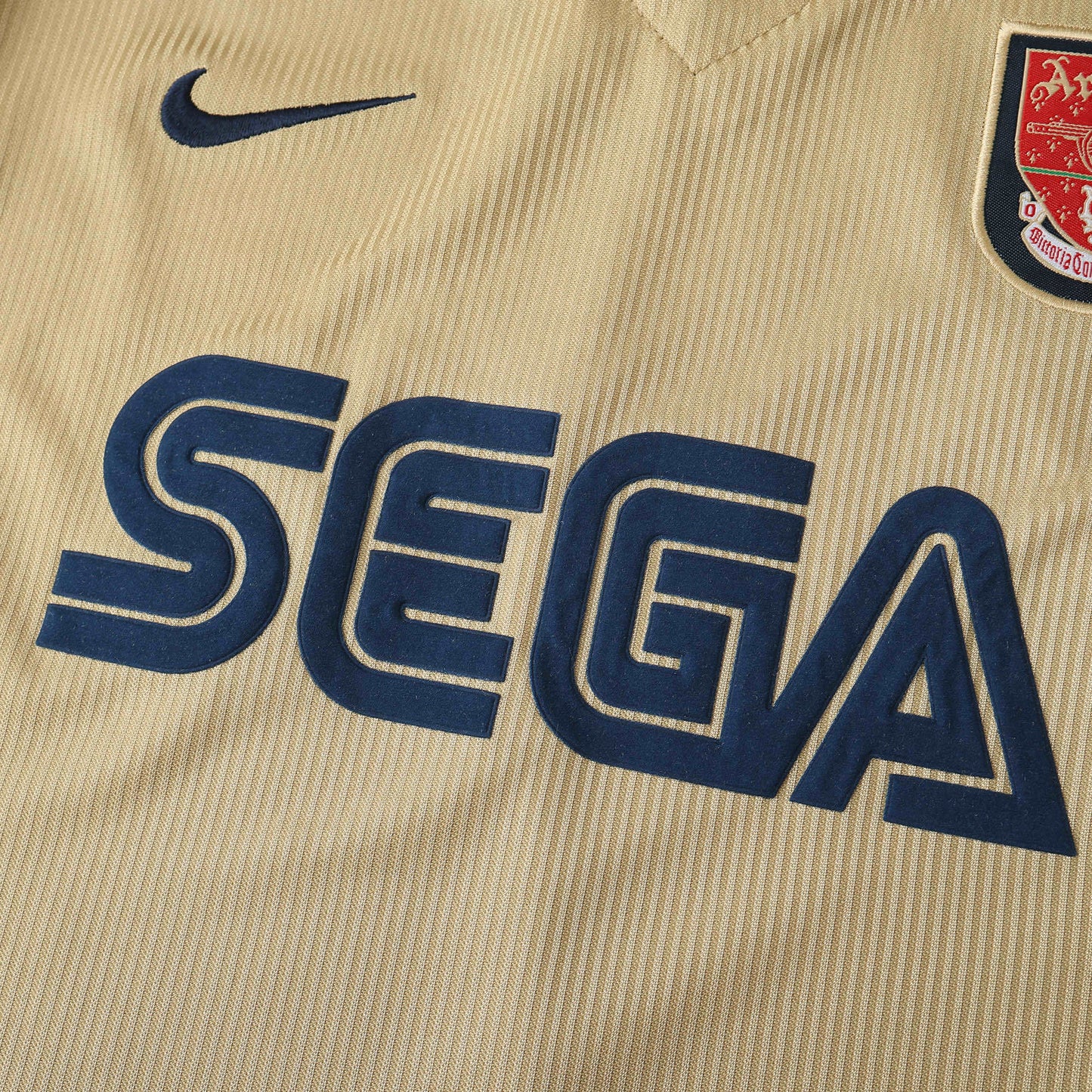 Camisa Arsenal 2001/02 II
