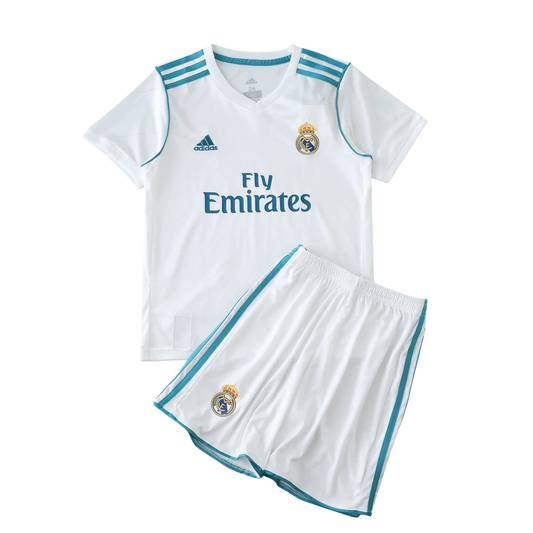 Kit Infantil Real Madrid I 2017/18