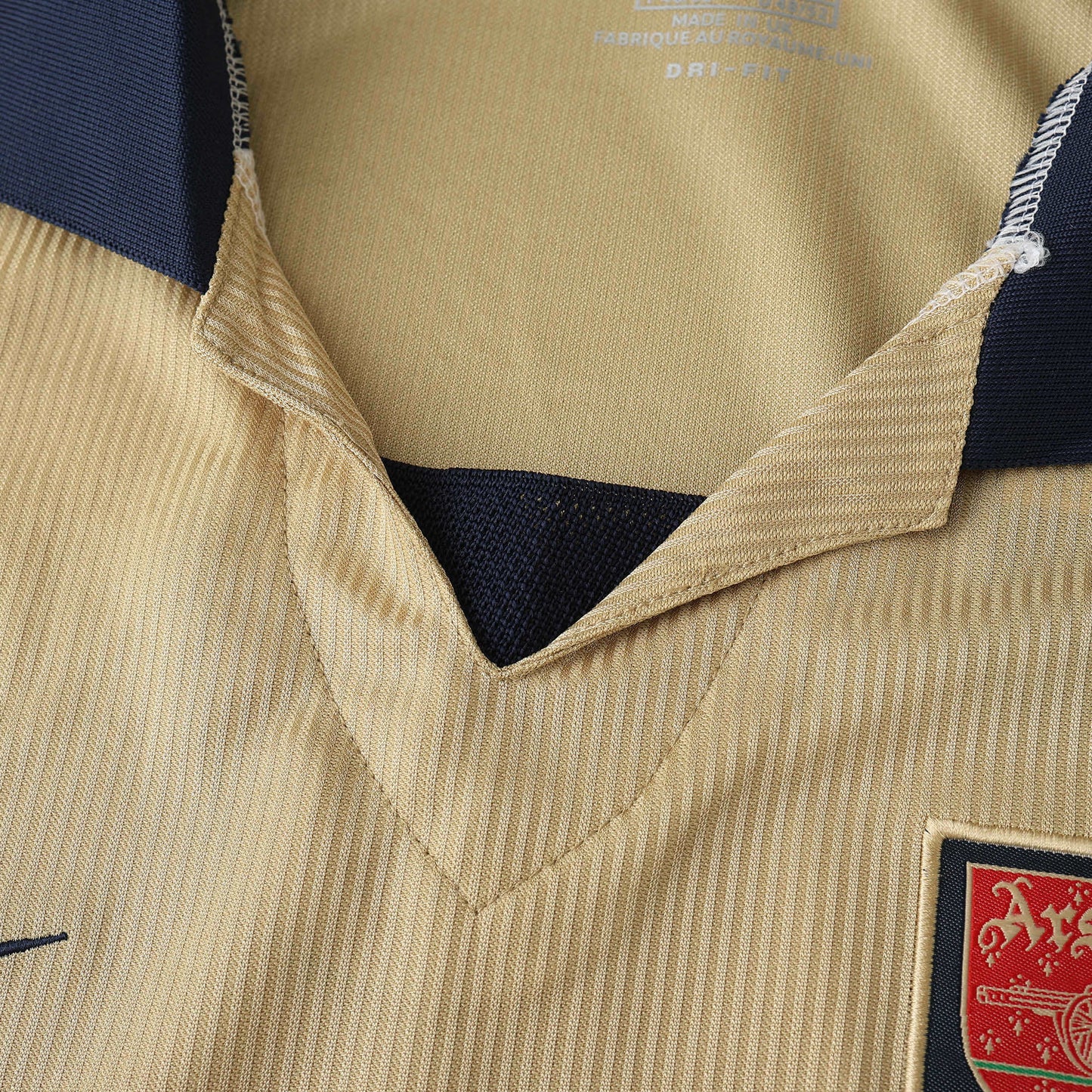 Camisa Arsenal 2001/02 II