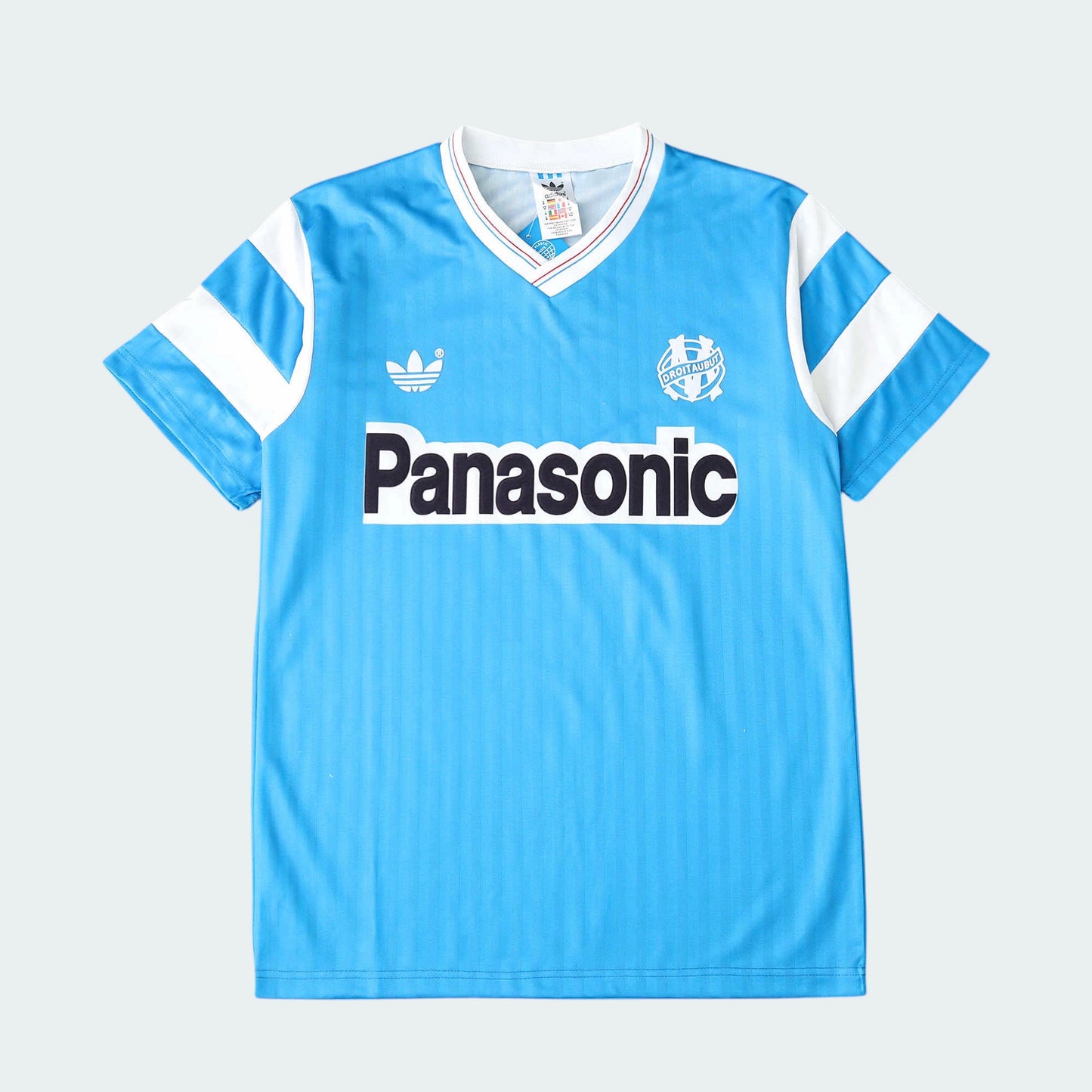 Camisa Olympique de Marseille 1990/91 II