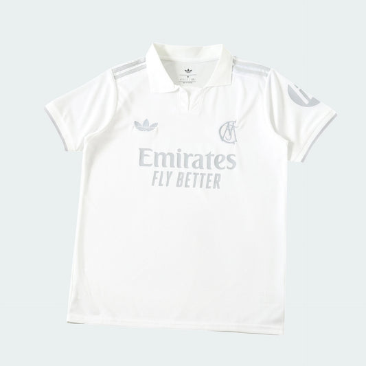 Camisa Real Madrid 2026/27 125 Anos