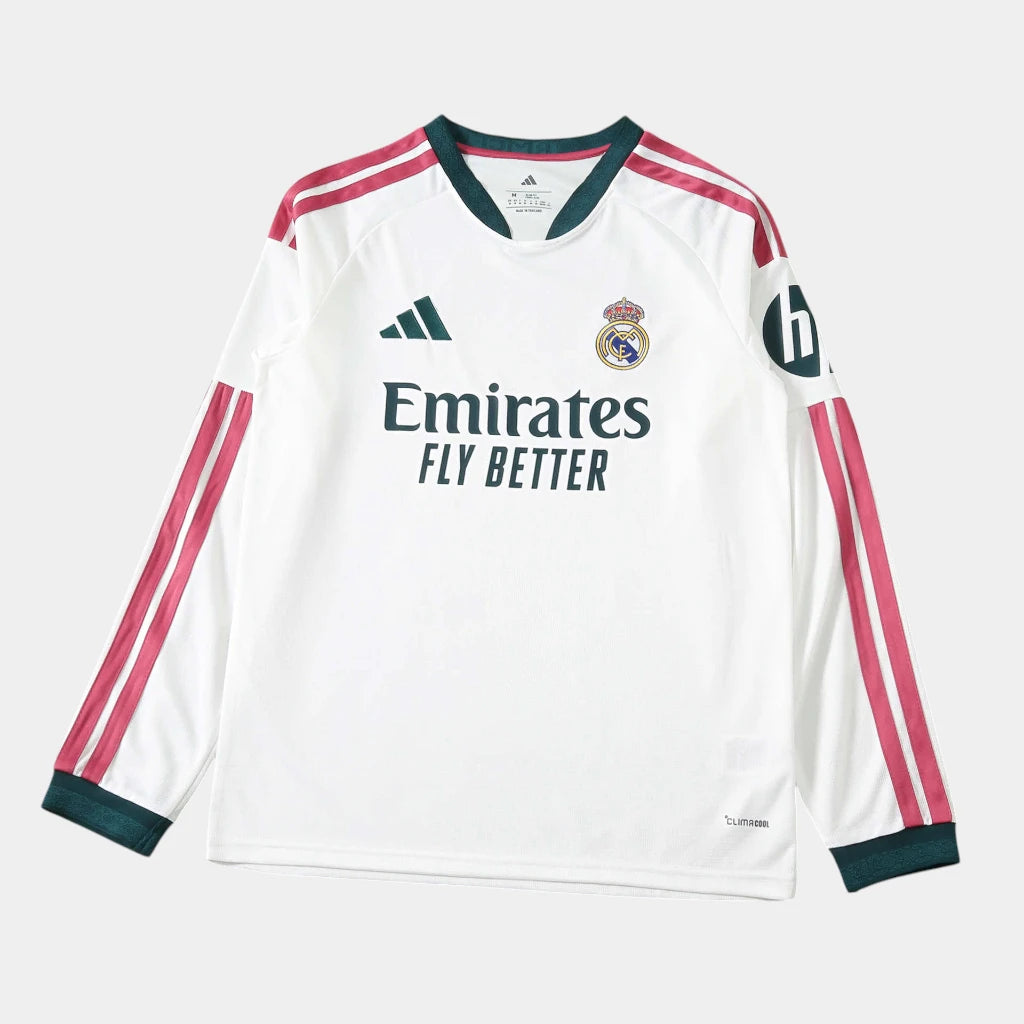 Camisa Real Madrid 2026/27 I Manga Longa