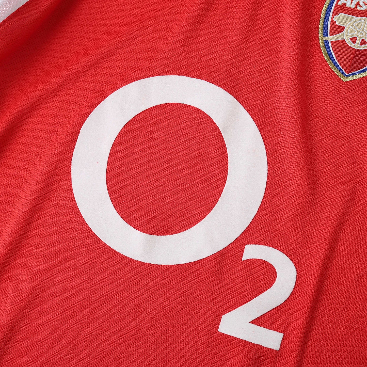 Camisa Arsenal 2003/04 I