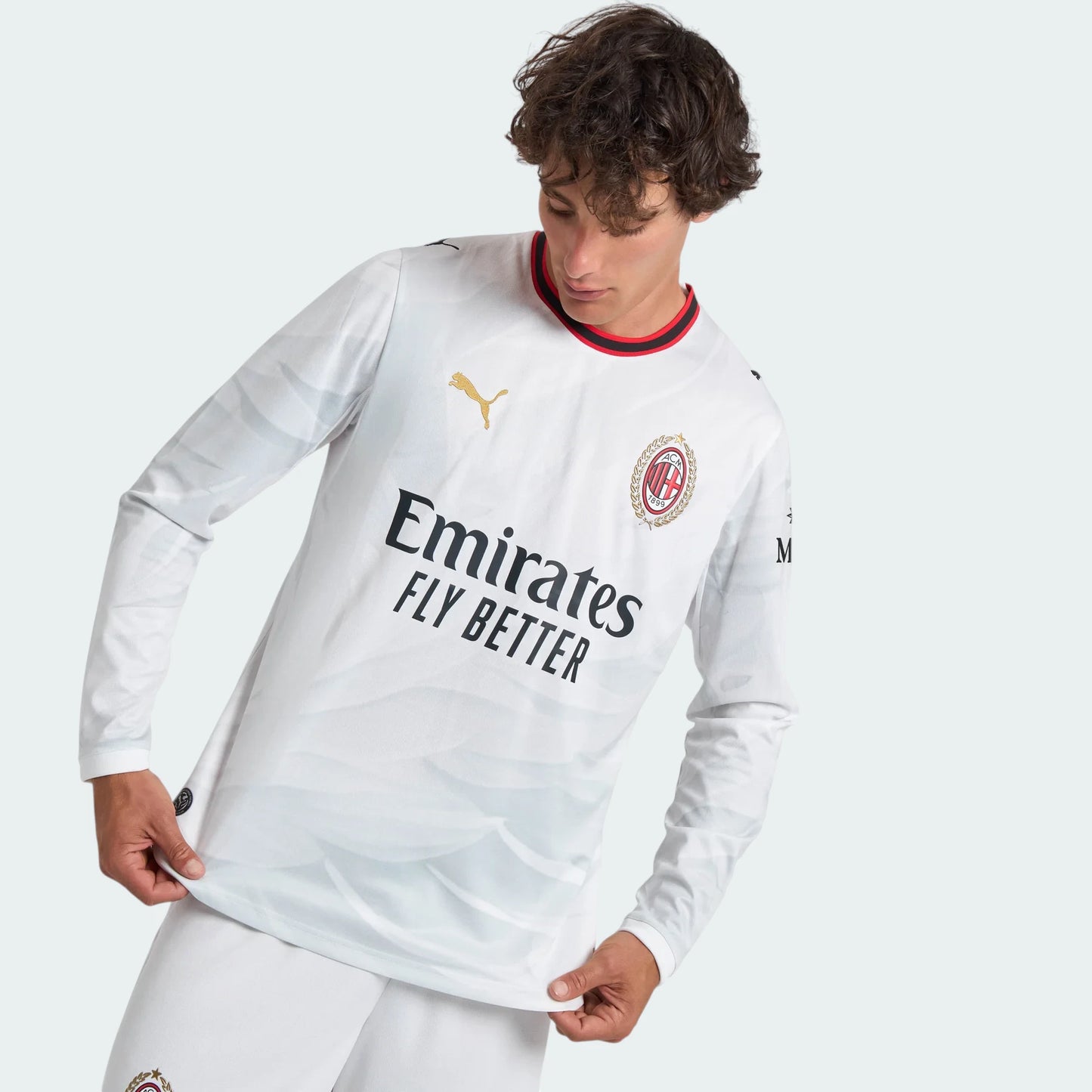 Camisa Milan 2026/27 II Manga Longa