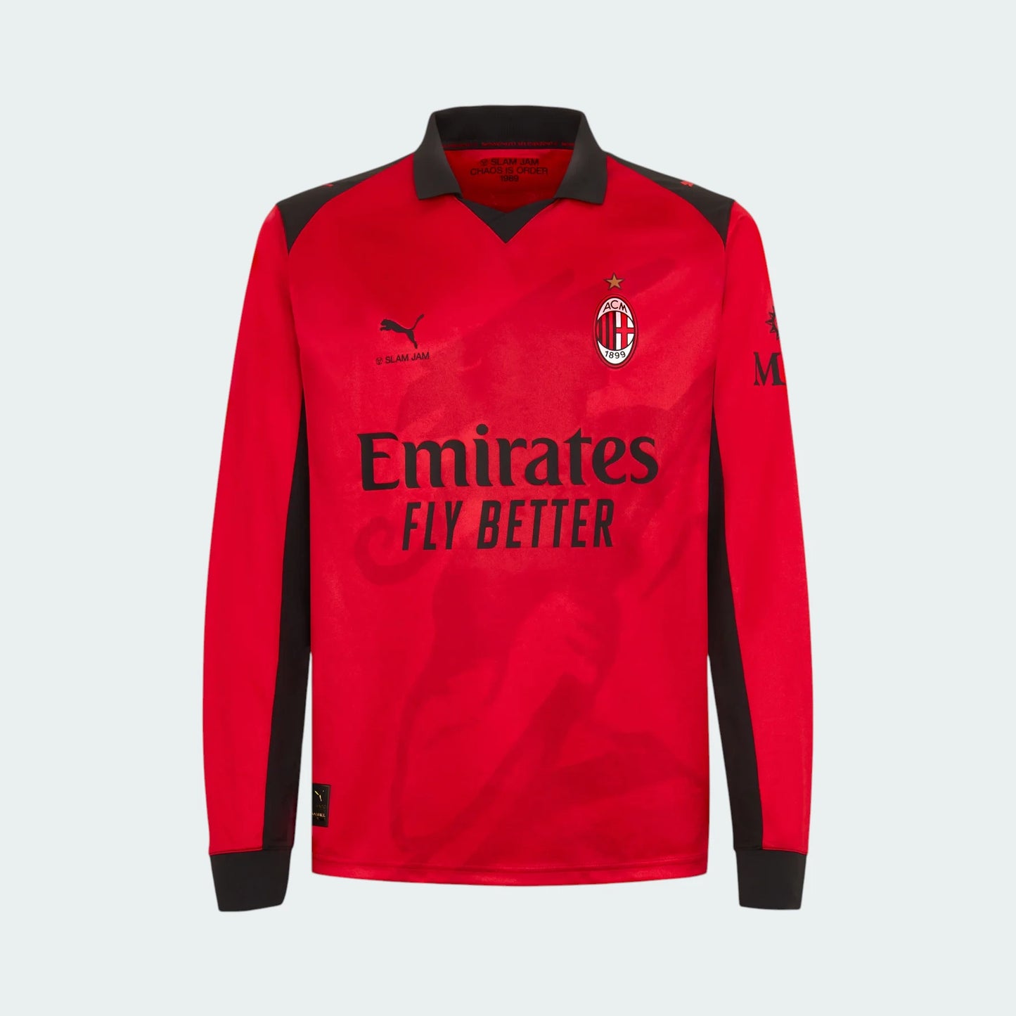 Camisa Milan 2025/26 IV Manga Longa
