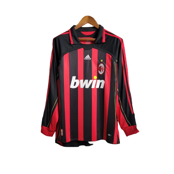 MILAN RETRÔ - HOME 2006/07 MANGA LONGA - MALDINI #3
