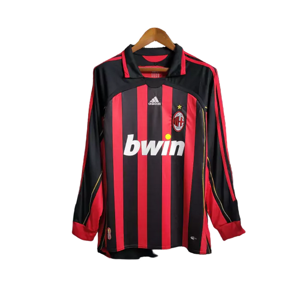 MILAN RETRÔ - HOME 2006/07 - MANGA LONGA