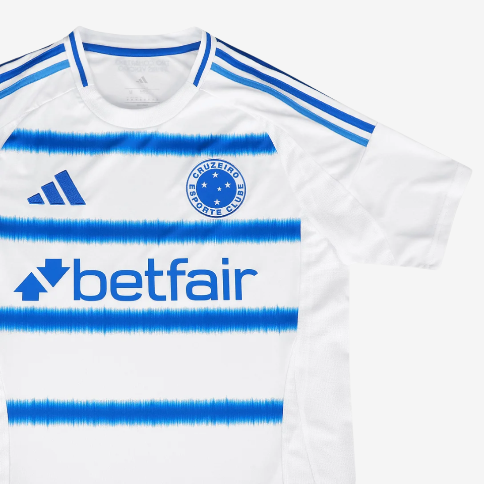 Camisa Cruzeiro 2025/26 II Fabricio B. N° 15