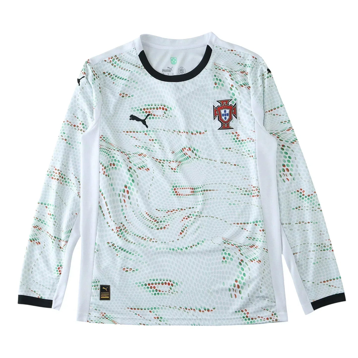 Camisa Portugal II 2025 Manga Longa