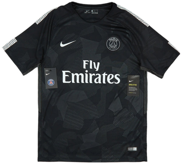 Camisa PSG Terceira 2017/18 [Versão Retrô]