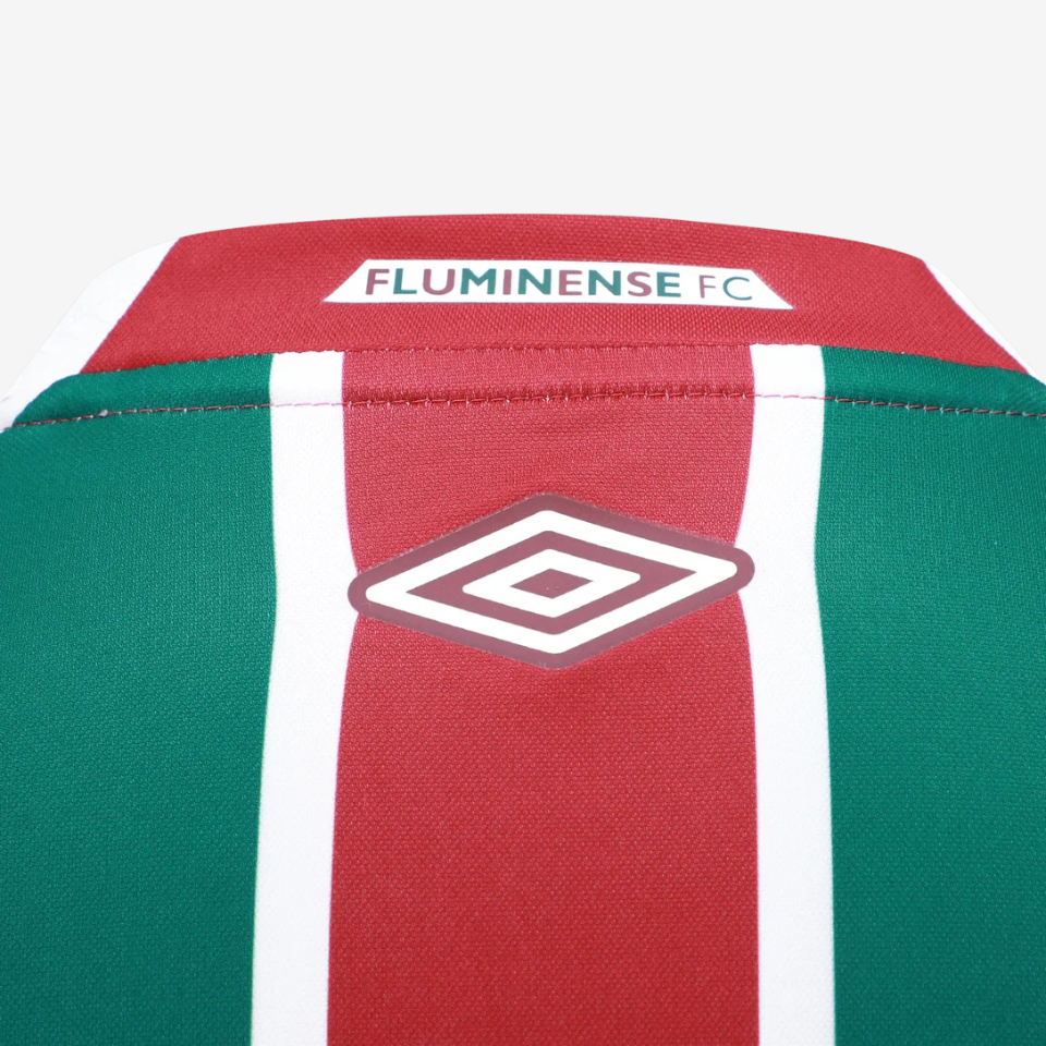Camisa Fluminense 2025/26 I Manga Longa