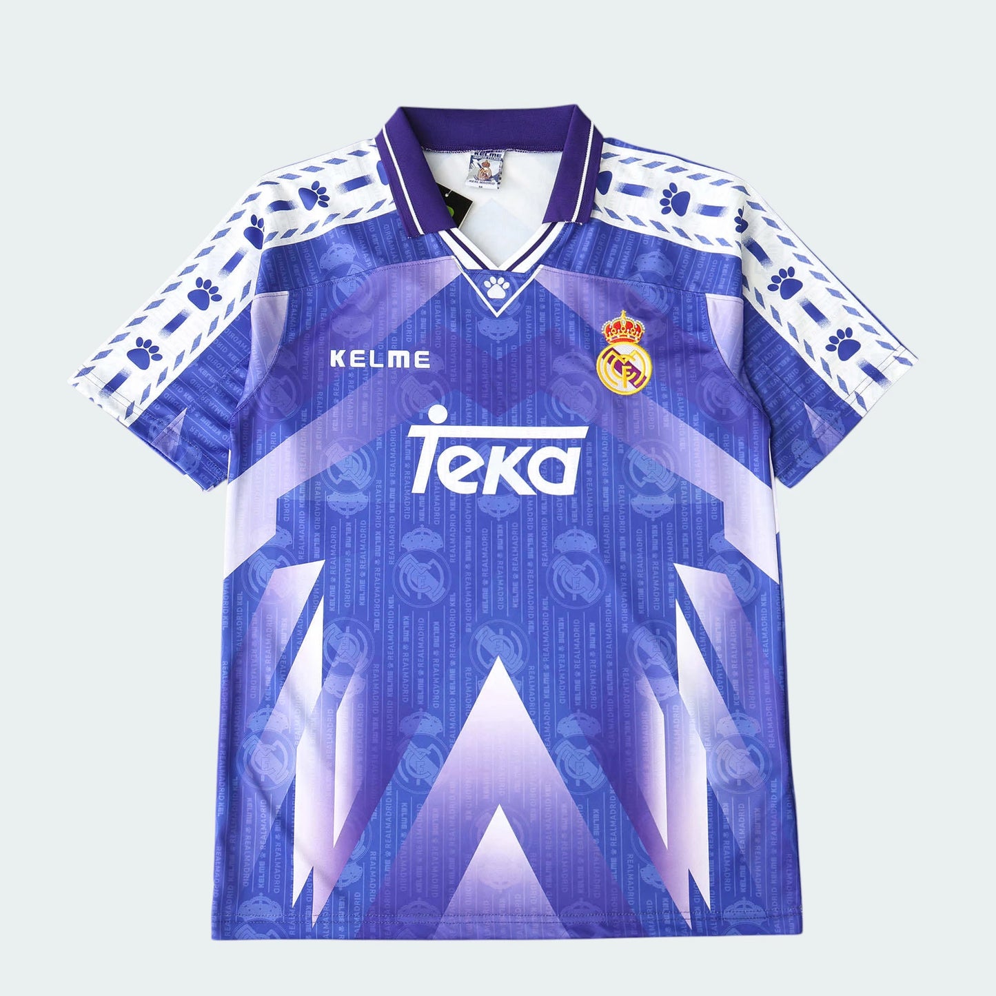 Camisa Real Madrid 1996/97 II