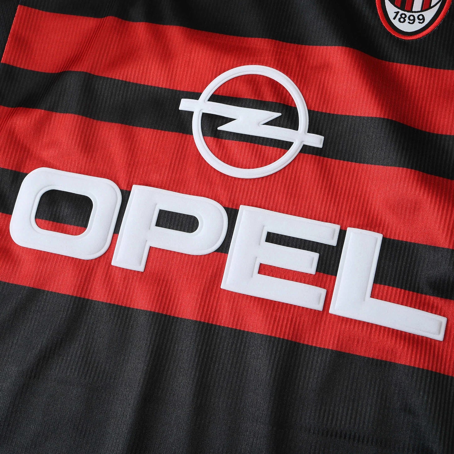 Camisa Milan 1998/99 III