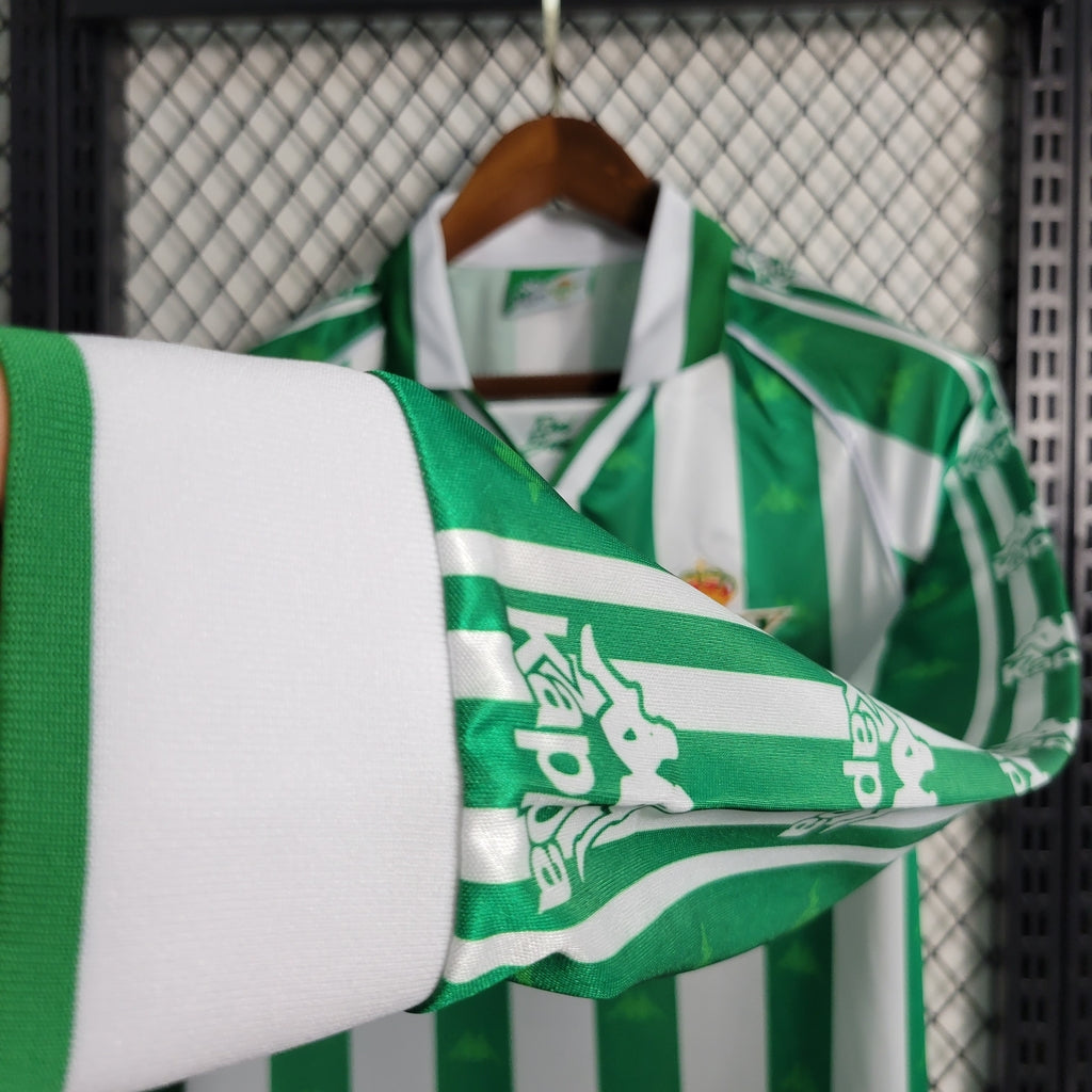 Camisa Real Bétis I 1996/97 Manga Longa