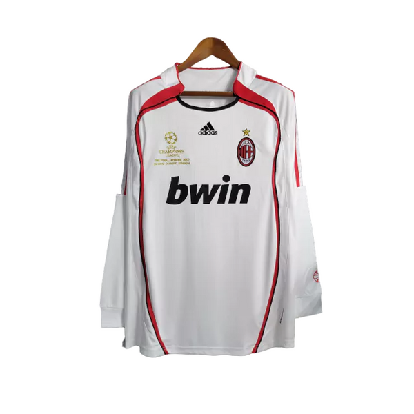 MILAN RETRÔ - RESERVA 2006/07 - MANGA LONGA
