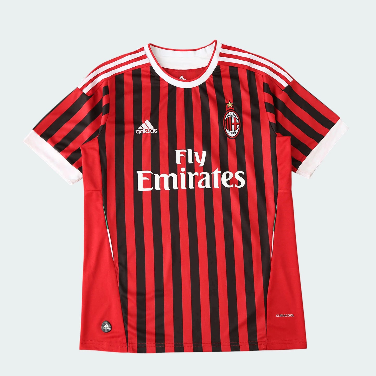 Camisa Milan 2011/12 I