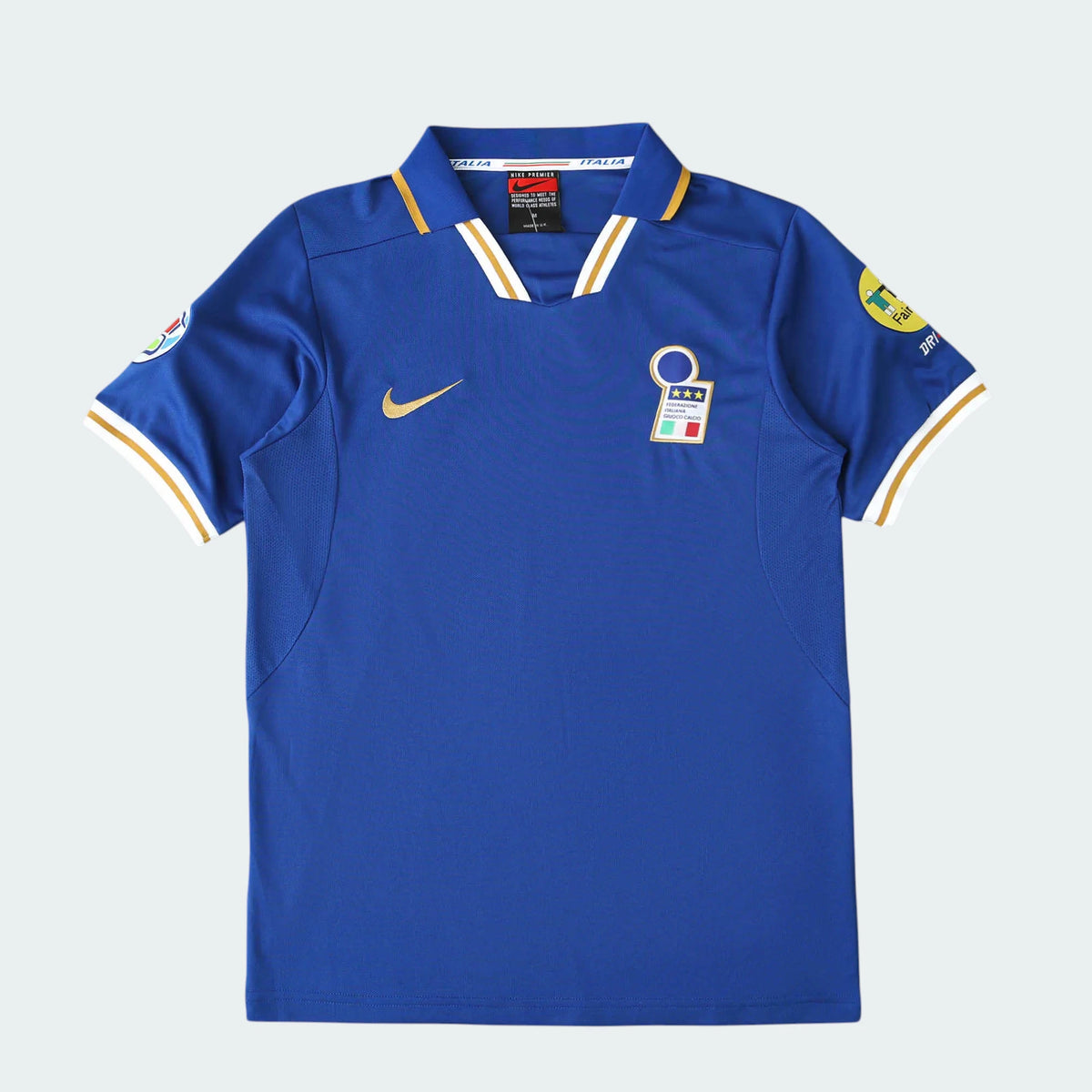 Camisa Itália 1996 I