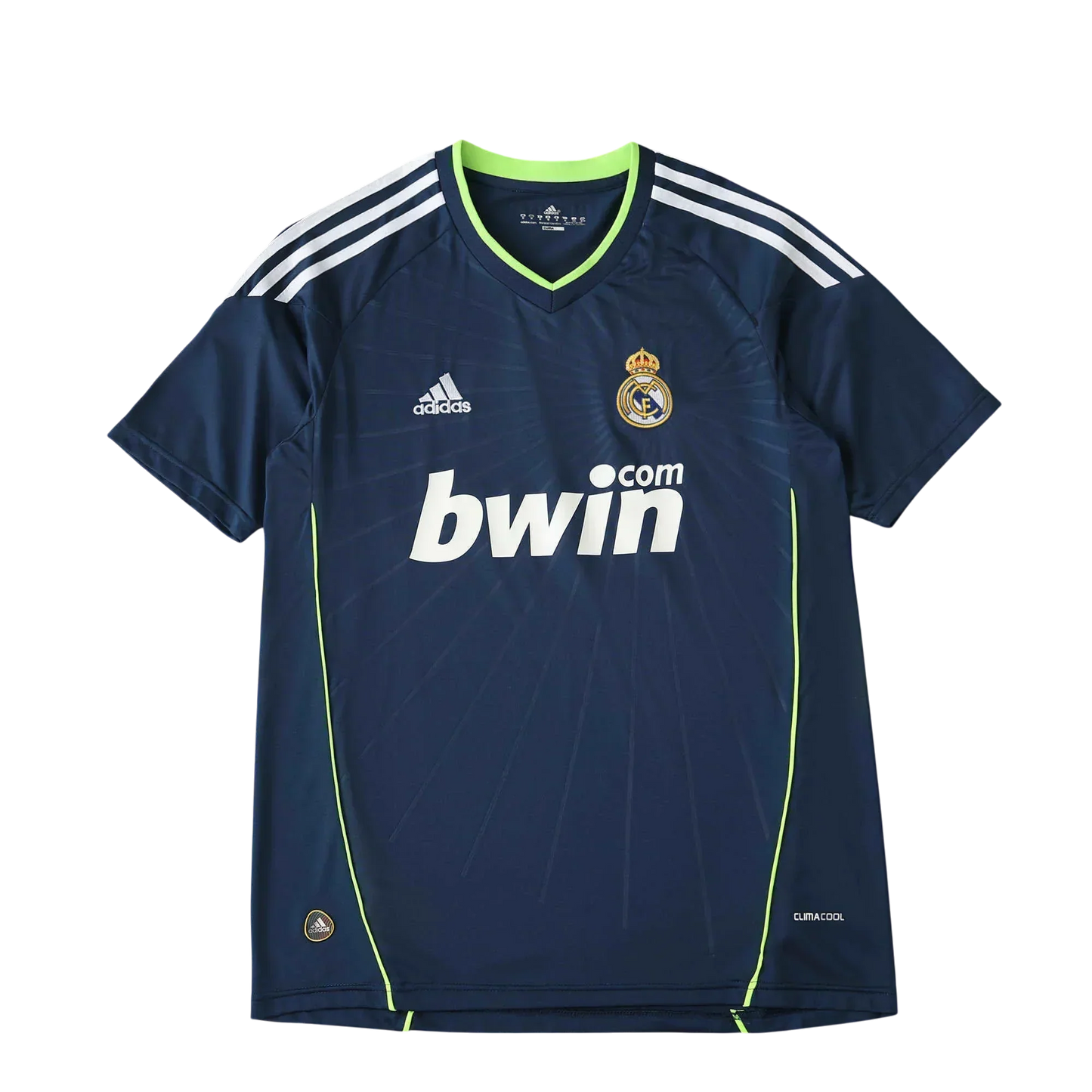 Camisa Real Madrid II 2010/11