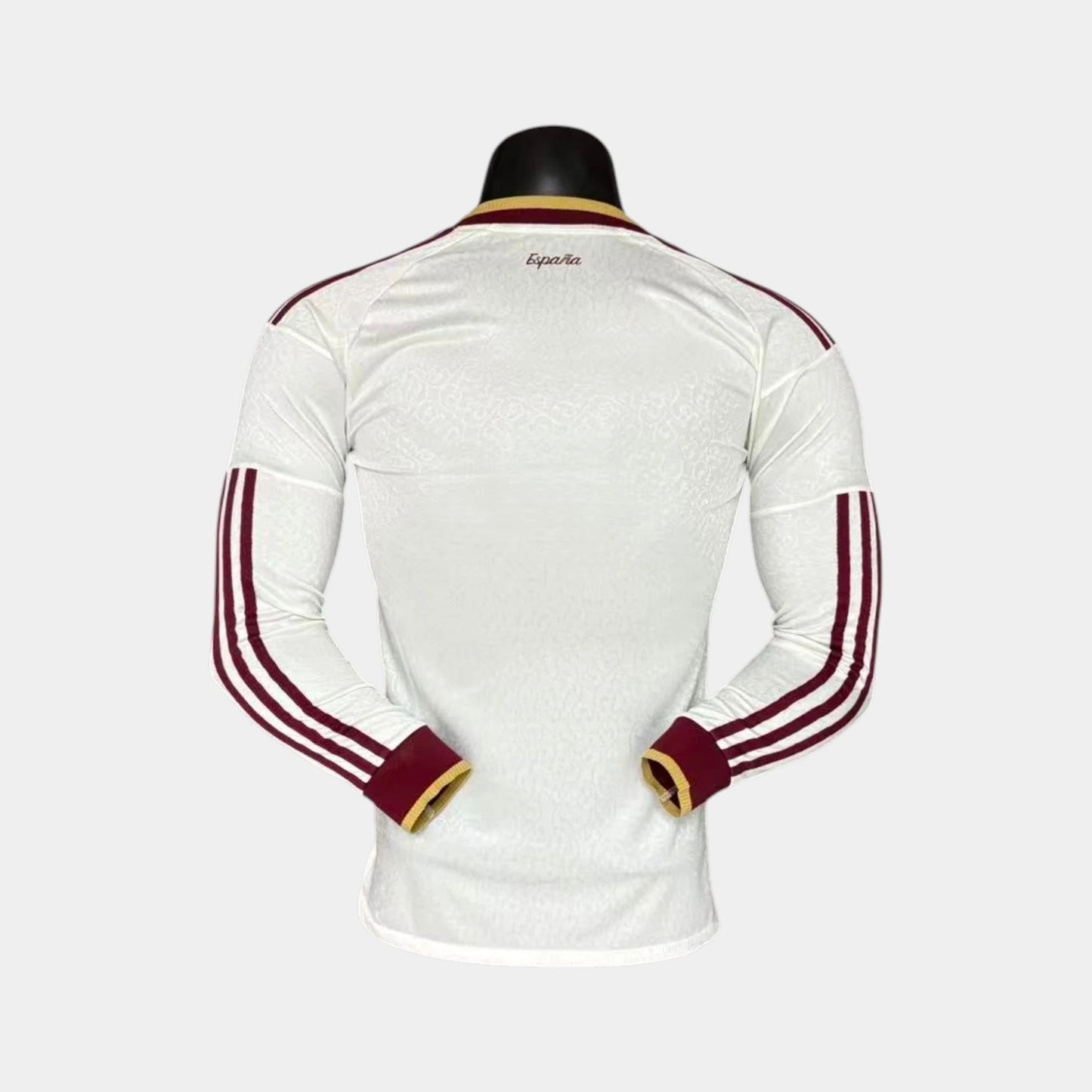 Camisa Espanha II 2026 Jogador Manga Longa