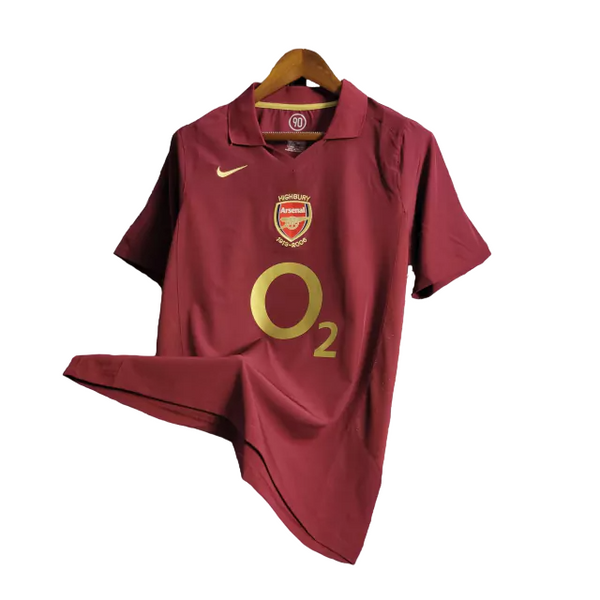 ARSENAL RETRÔ - HOME 2005/06