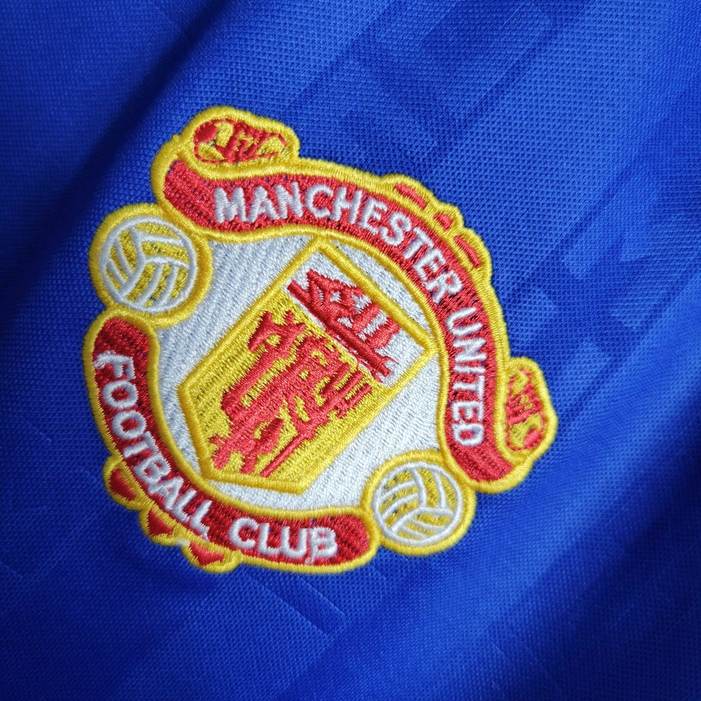 Camisa Manchester United III 1988/89