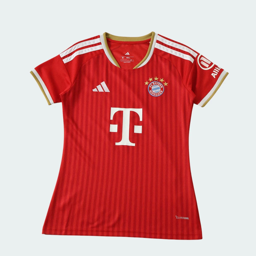 Camisa Feminina Bayern de Munique 2026/27 I