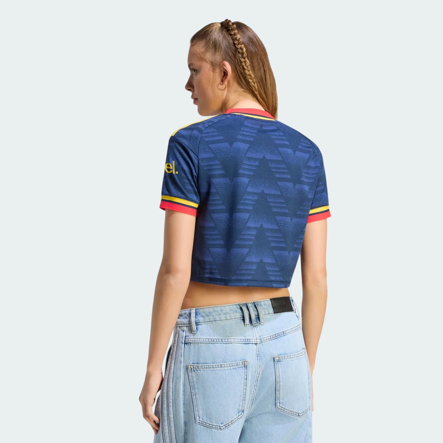 Camisa Feminina Arsenal 2026/27 II Cropped