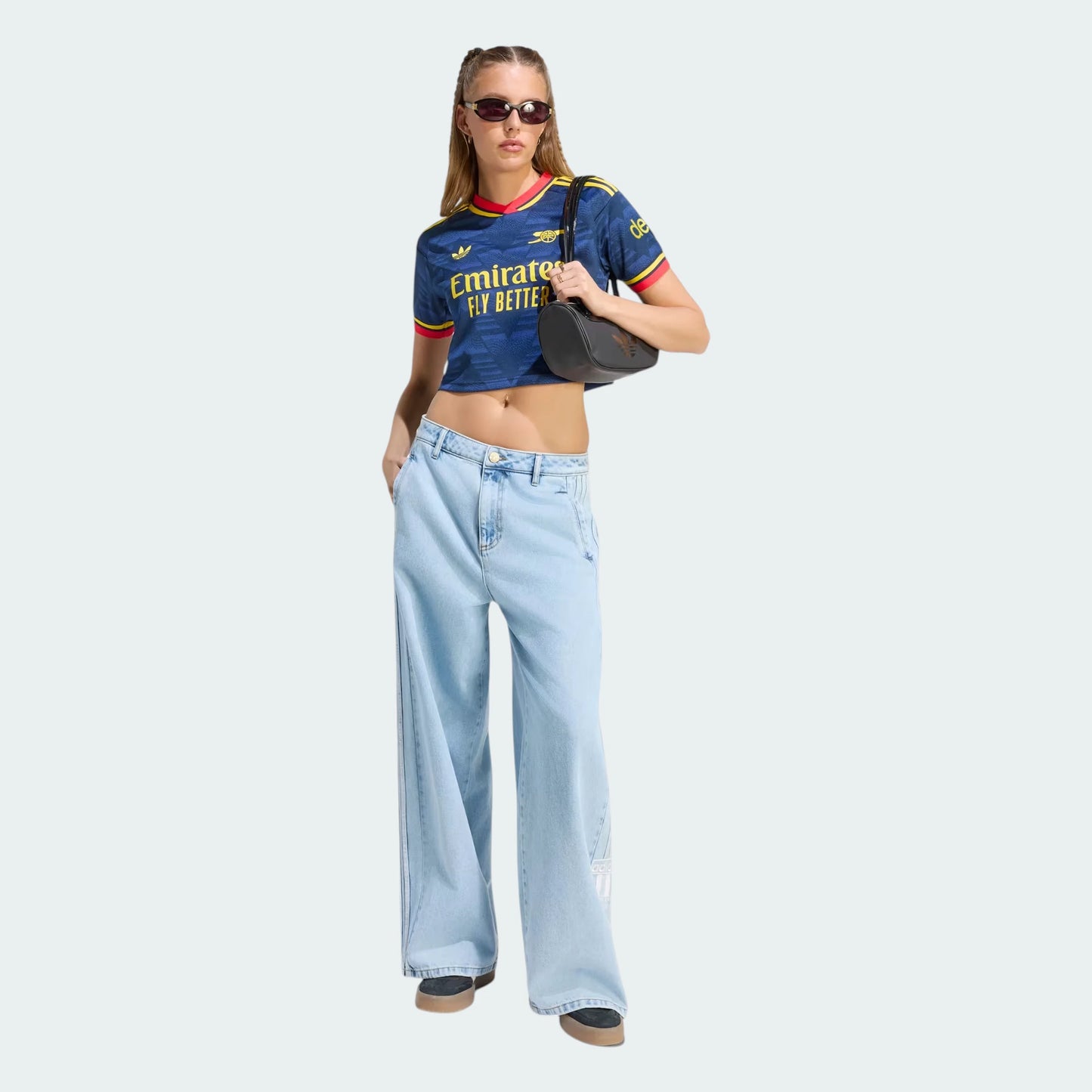 Camisa Feminina Arsenal 2026/27 II Cropped
