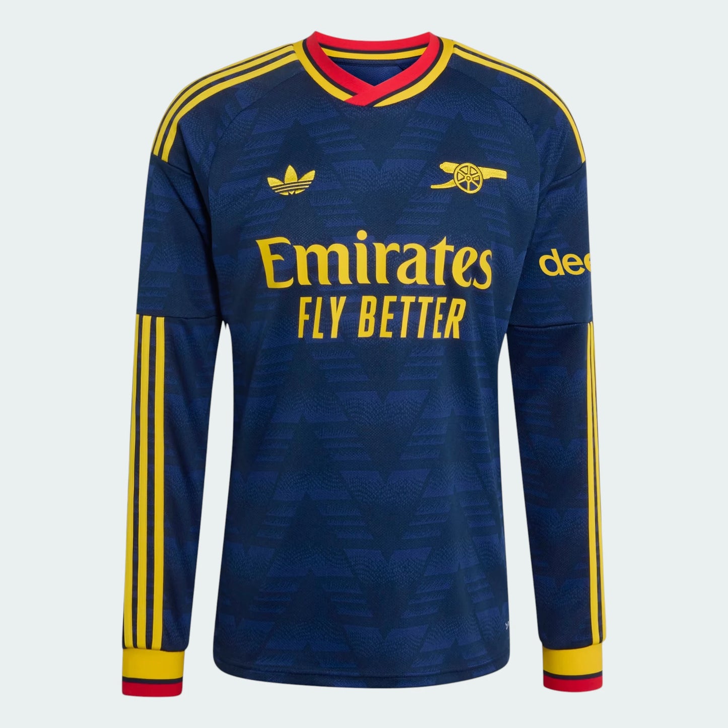 Camisa Arsenal 2026/27 II Manga Longa