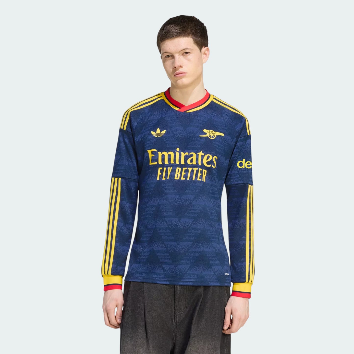 Camisa Arsenal 2026/27 II Manga Longa