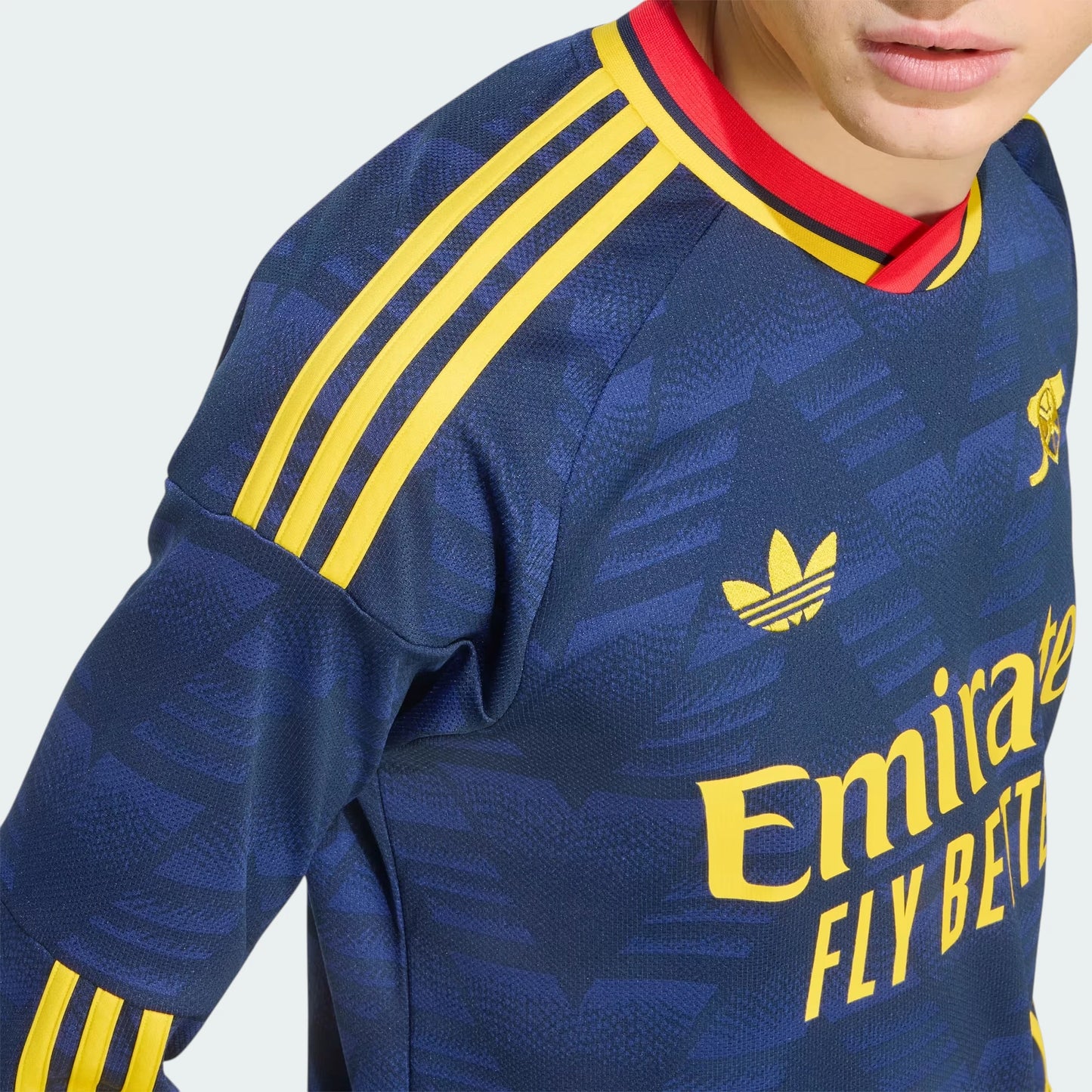 Camisa Arsenal 2026/27 II Manga Longa
