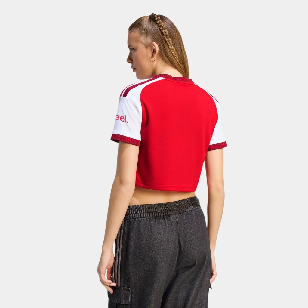 Camisa Feminina Arsenal 2026/27 I Cropped