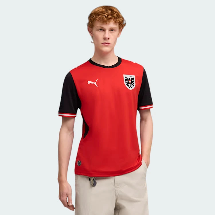 Camisa Áustria 2026 I