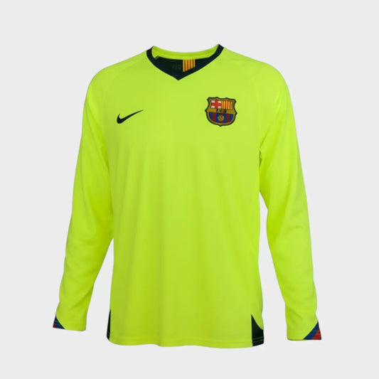 Camisa Barcelona II 2005/06 Manga Longa