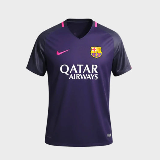 Camisa Barcelona II 2016/17