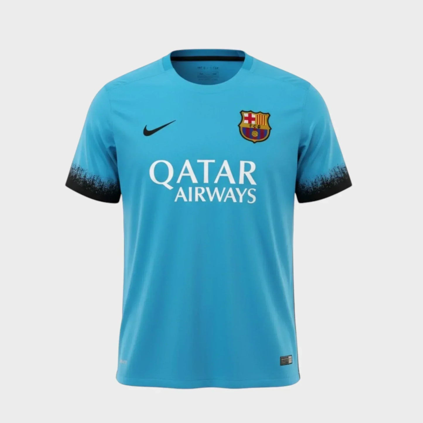 Camisa Barcelona III 2015/16