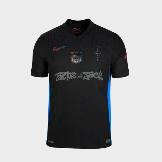 Camisa Barcelona II Travis Scott 2024/25
