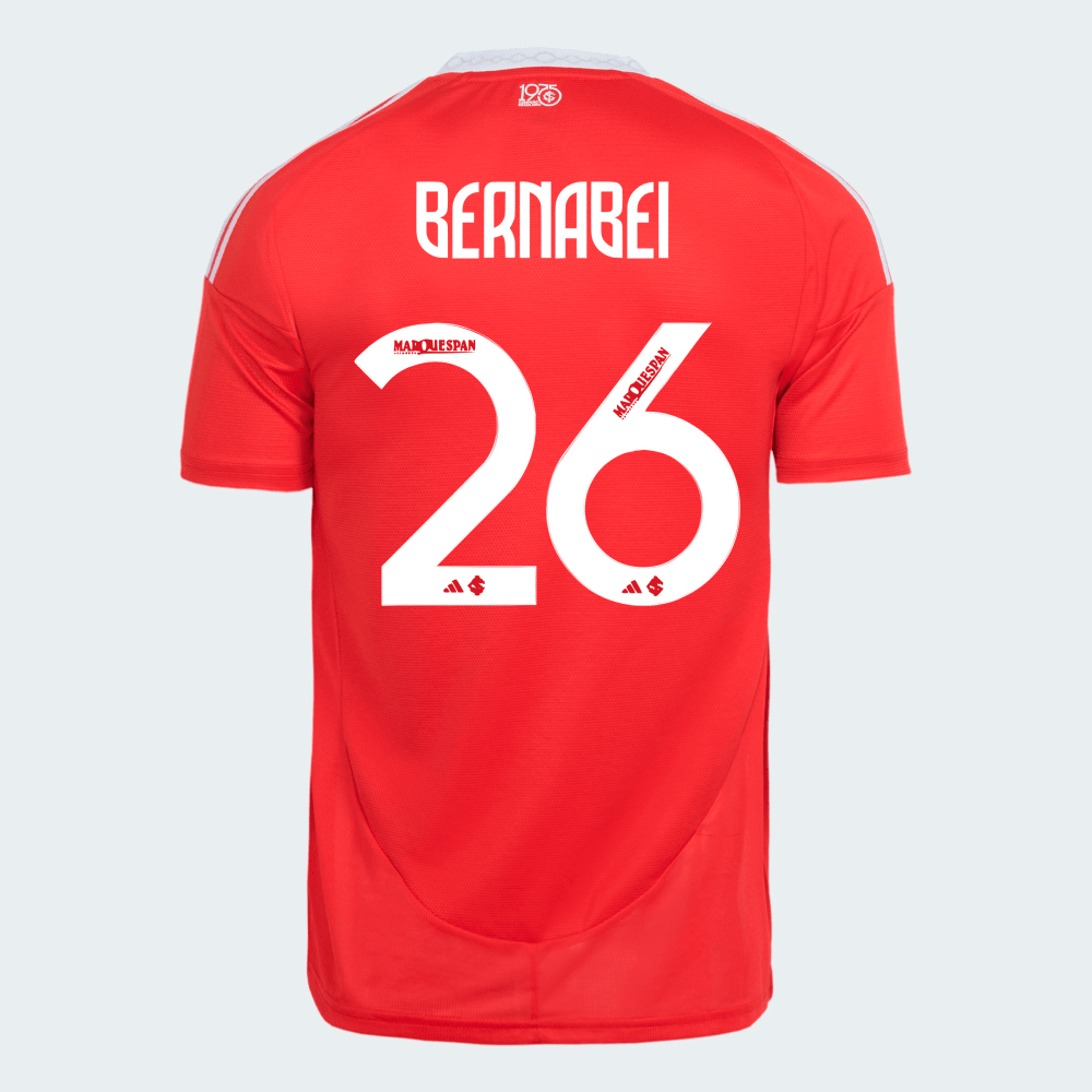 Camisa Adidas Internacional 2025/26 I - Bernabei N° 26 – Float Packs