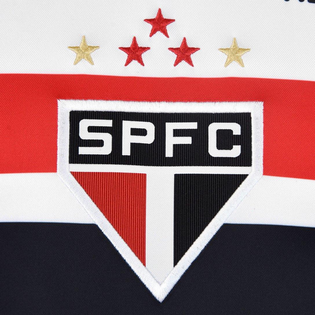 Camisa New Balance São Paulo 2025/26 I L. GUSTAVO N° 16