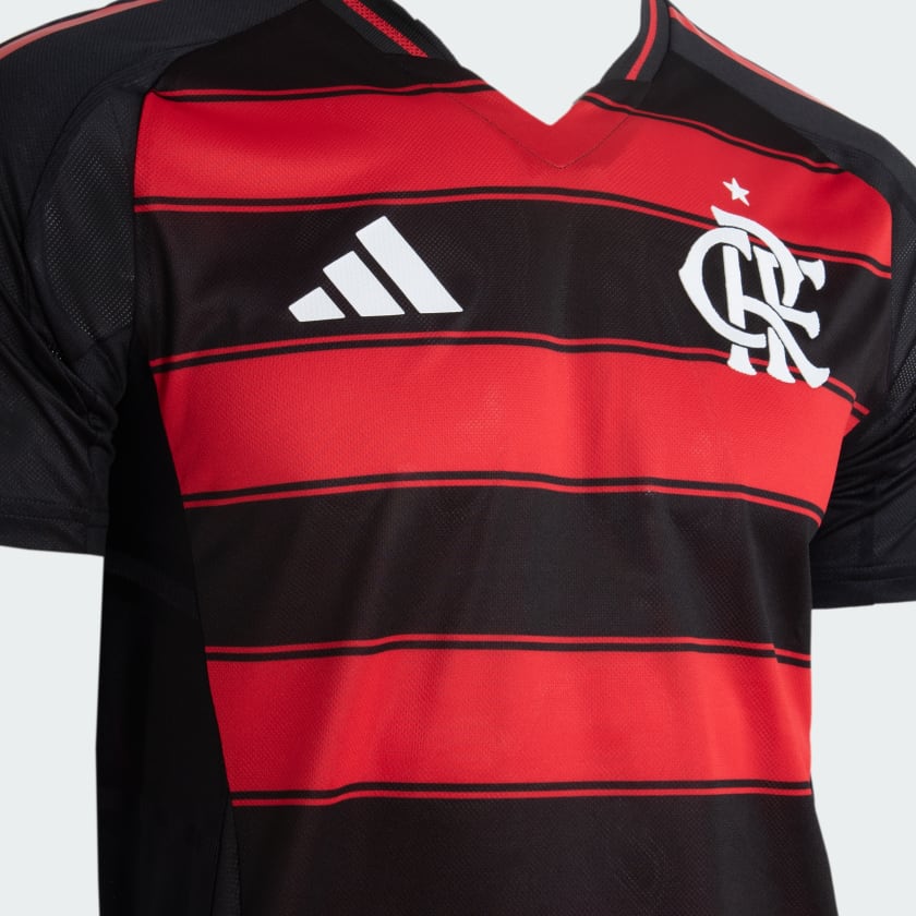 Camisa Flamengo I 2025 Jogador