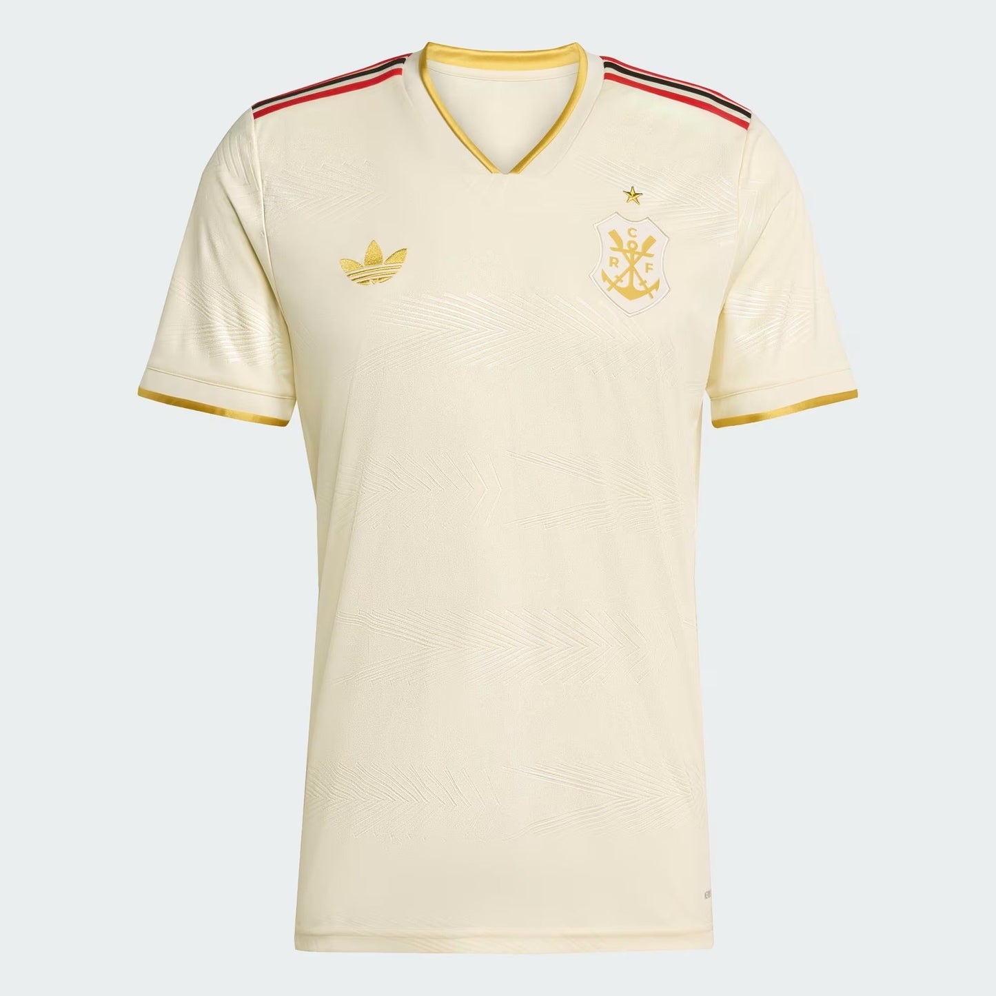 Camisa Adidas Flamengo 2025/26 III G PLATA N° 50