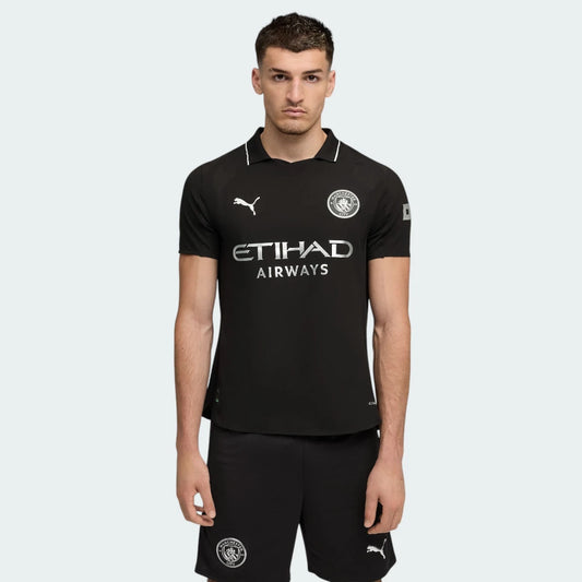 Camisa Manchester City 2025/26 II