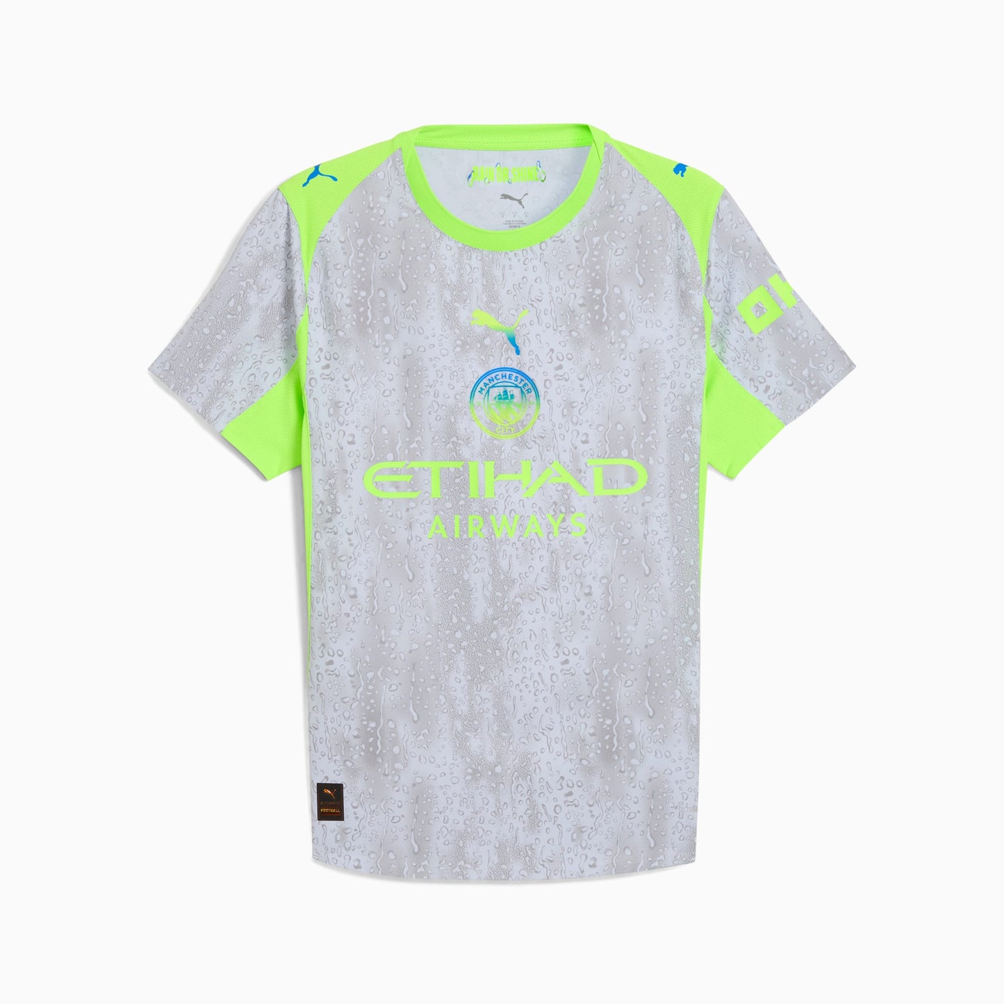 Camisa Manchester City III 2025/26