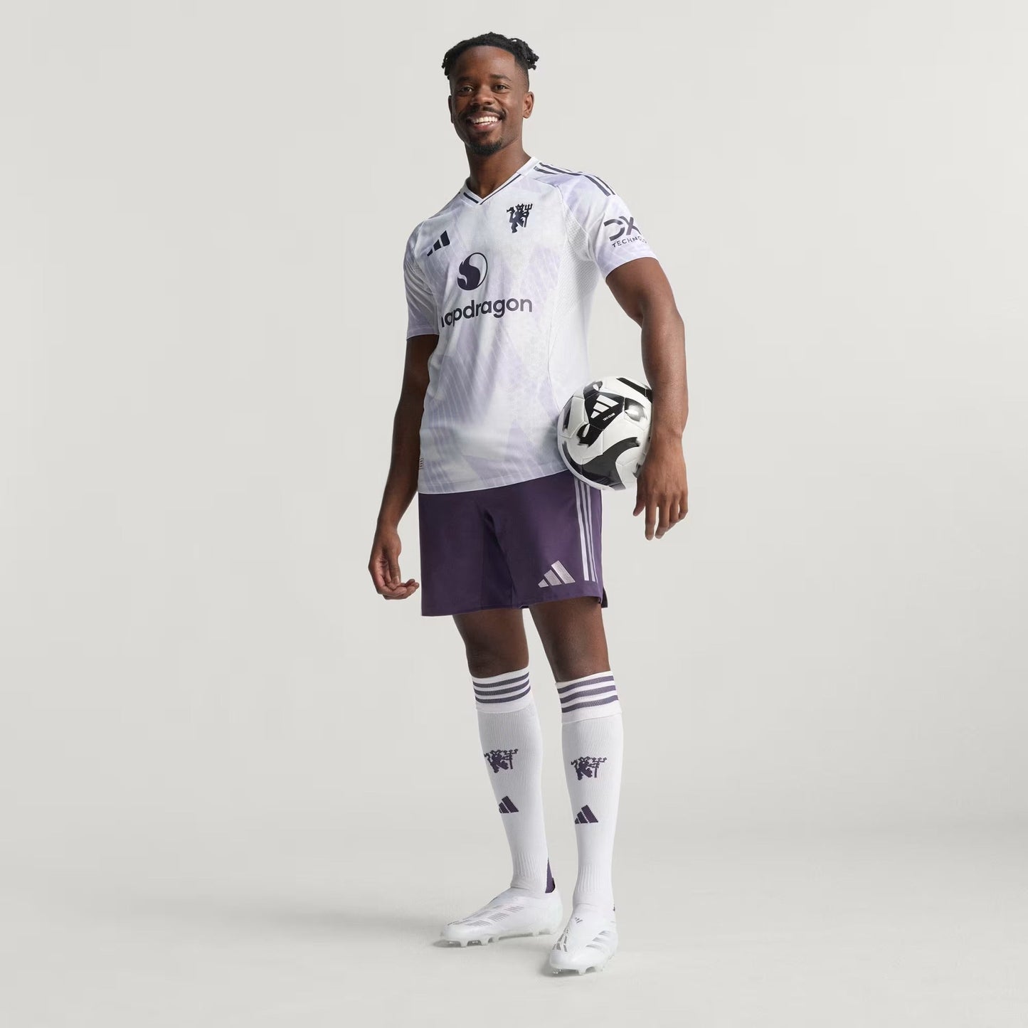 Camisa Manchester United II 2025/26