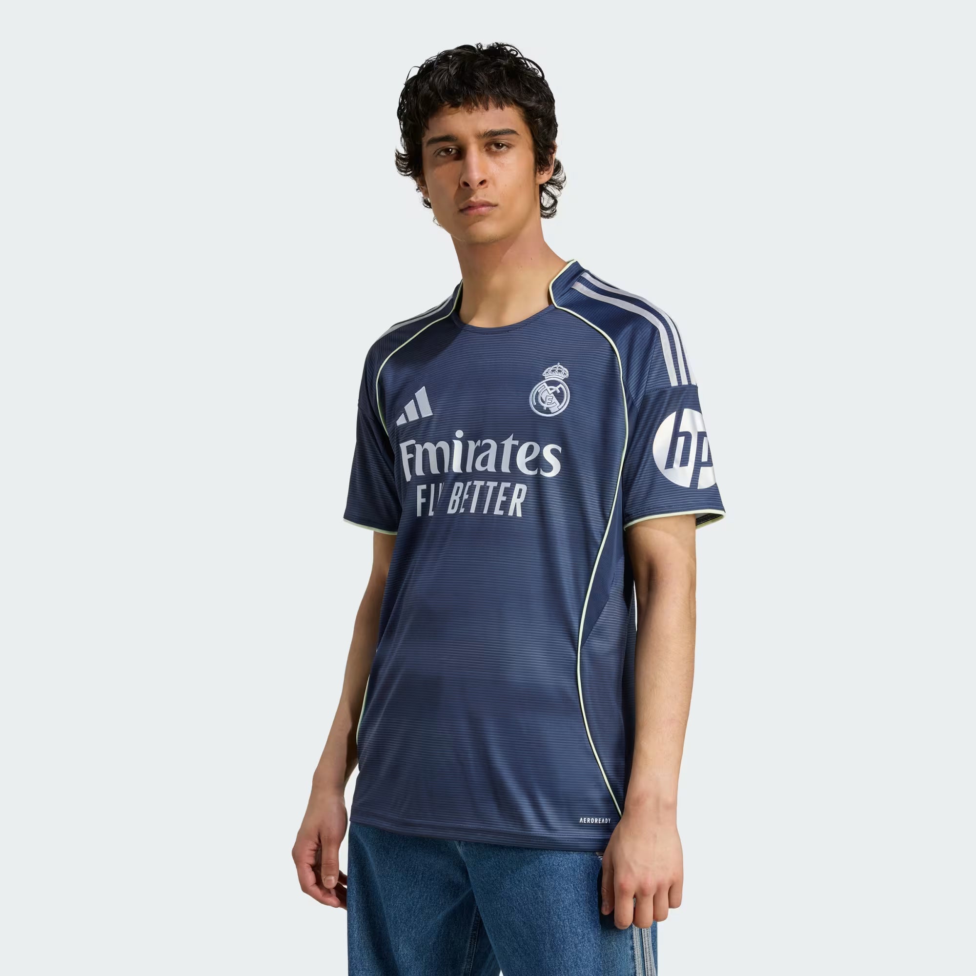 Camisa Real Madrid II 2025/26